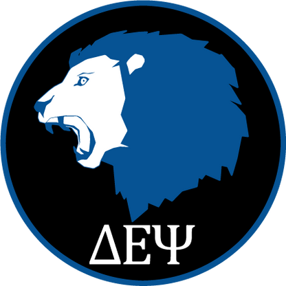 Delta Epsilon Psi Stickers