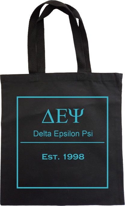 Delta Epsilon Psi Tote Bags