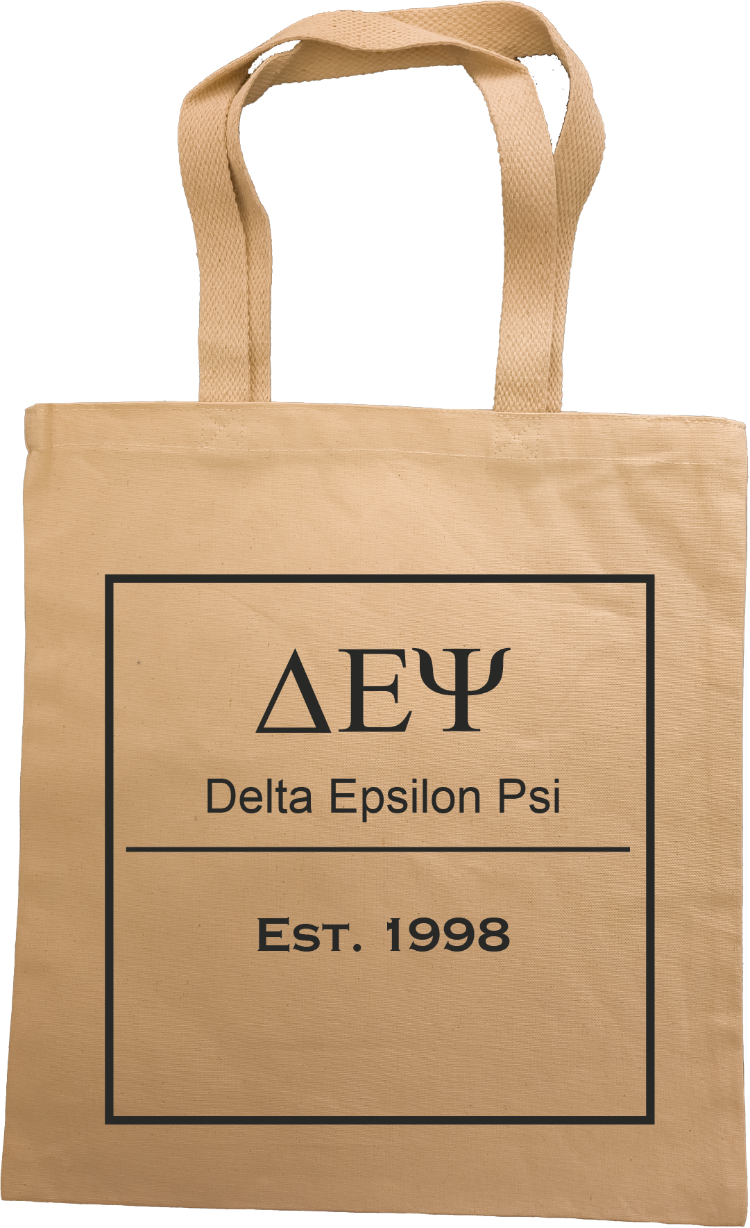 Delta Epsilon Psi Tote Bags