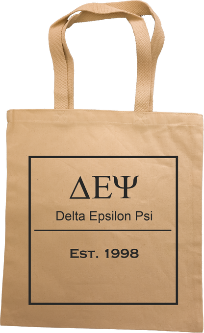 Delta Epsilon Psi Tote Bags