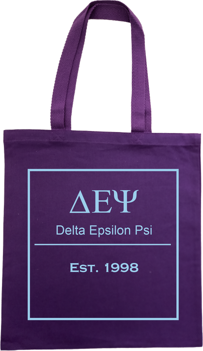 Delta Epsilon Psi Tote Bags