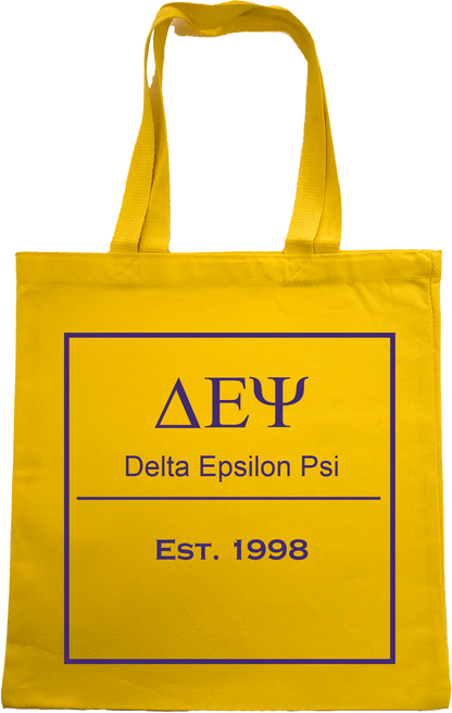 Delta Epsilon Psi Tote Bags
