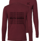 Delta Gamma Repeating Name Long Sleeve T-Shirts