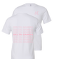 Delta Gamma Repeating Name Short Sleeve T-Shirts