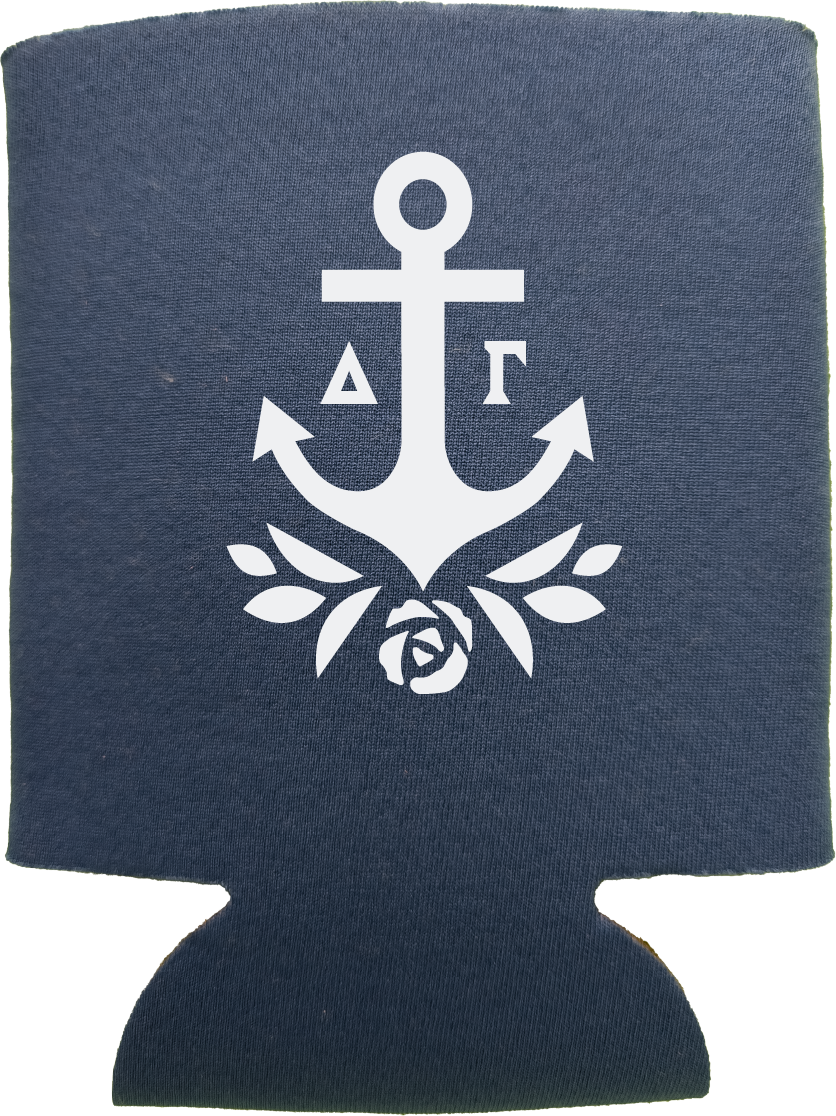 Delta Gamma Can Coozies