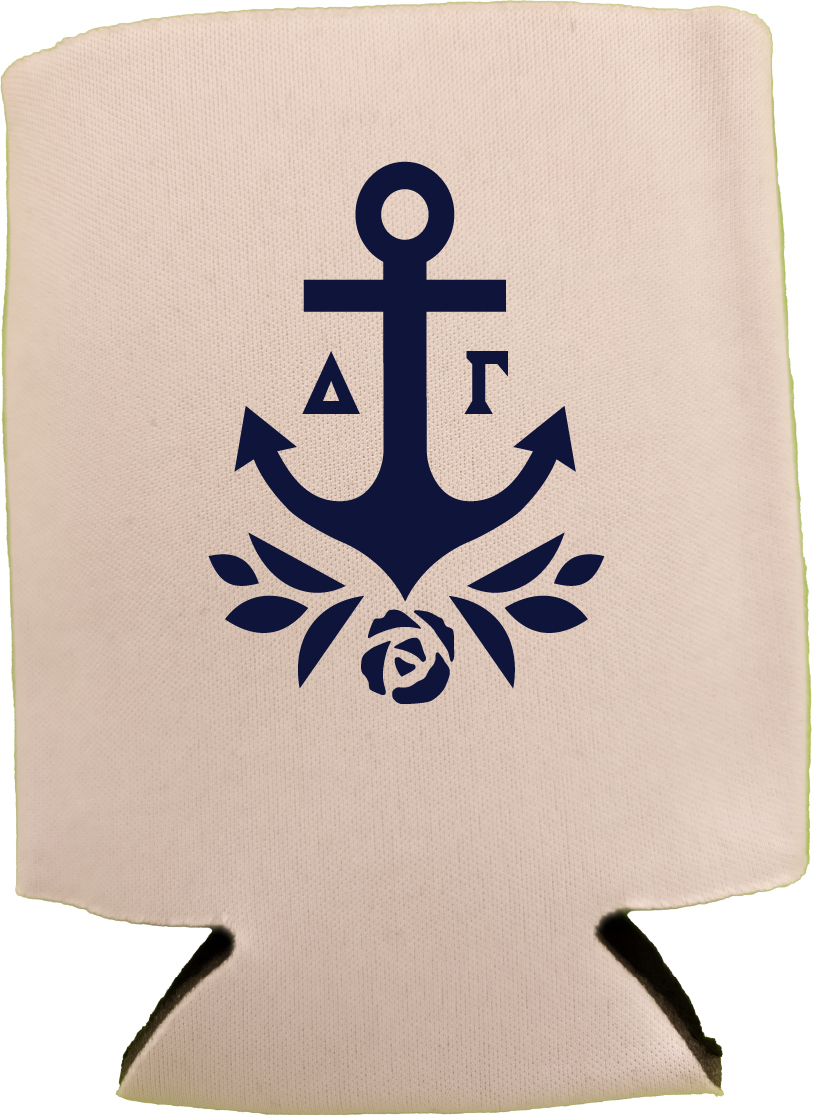 Delta Gamma Can Coozies