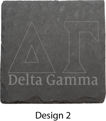 Delta Gamma Stone Coasters - 4-Pack