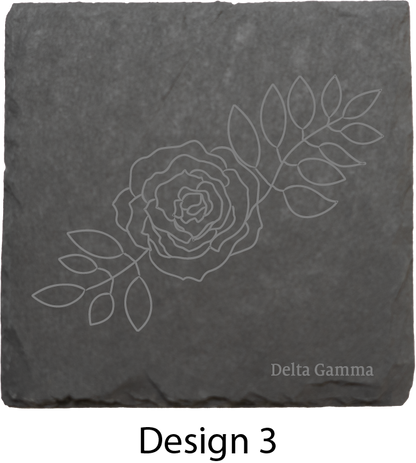 Delta Gamma Stone Coasters - 4-Pack