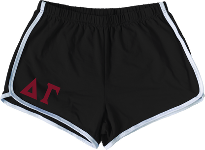 Delta Gamma Lettered Women's Shorts