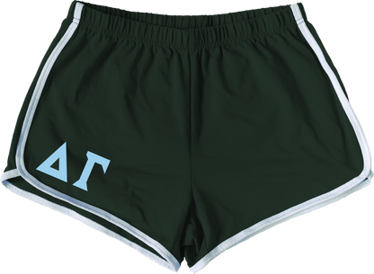 Delta Gamma Lettered Women's Shorts