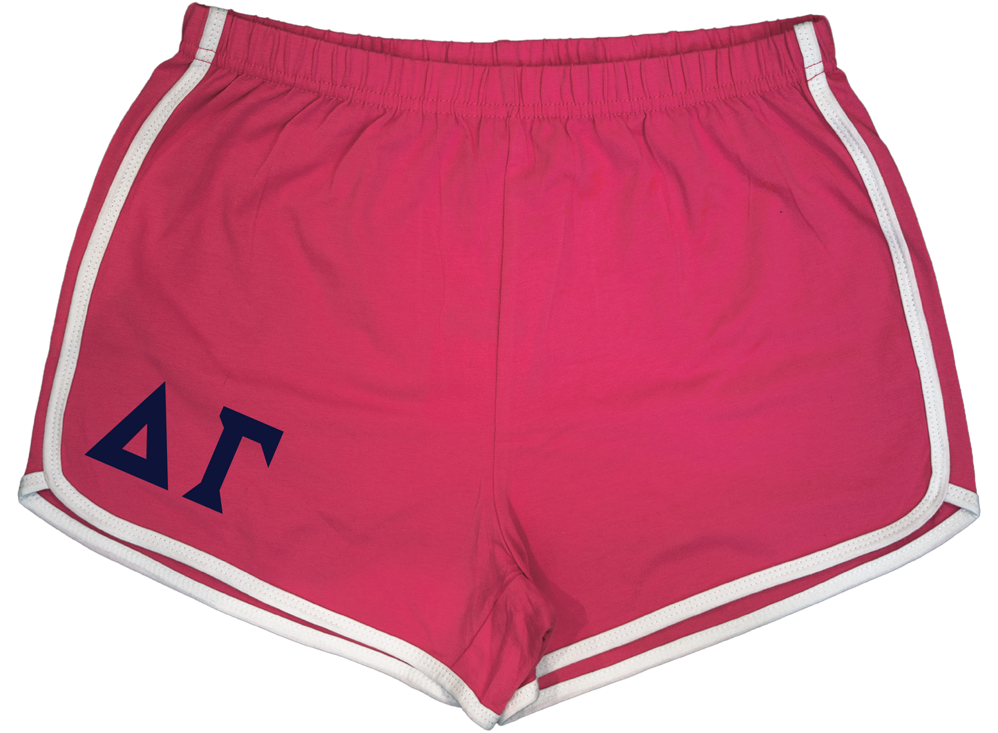 Delta Gamma Lettered Women's Shorts