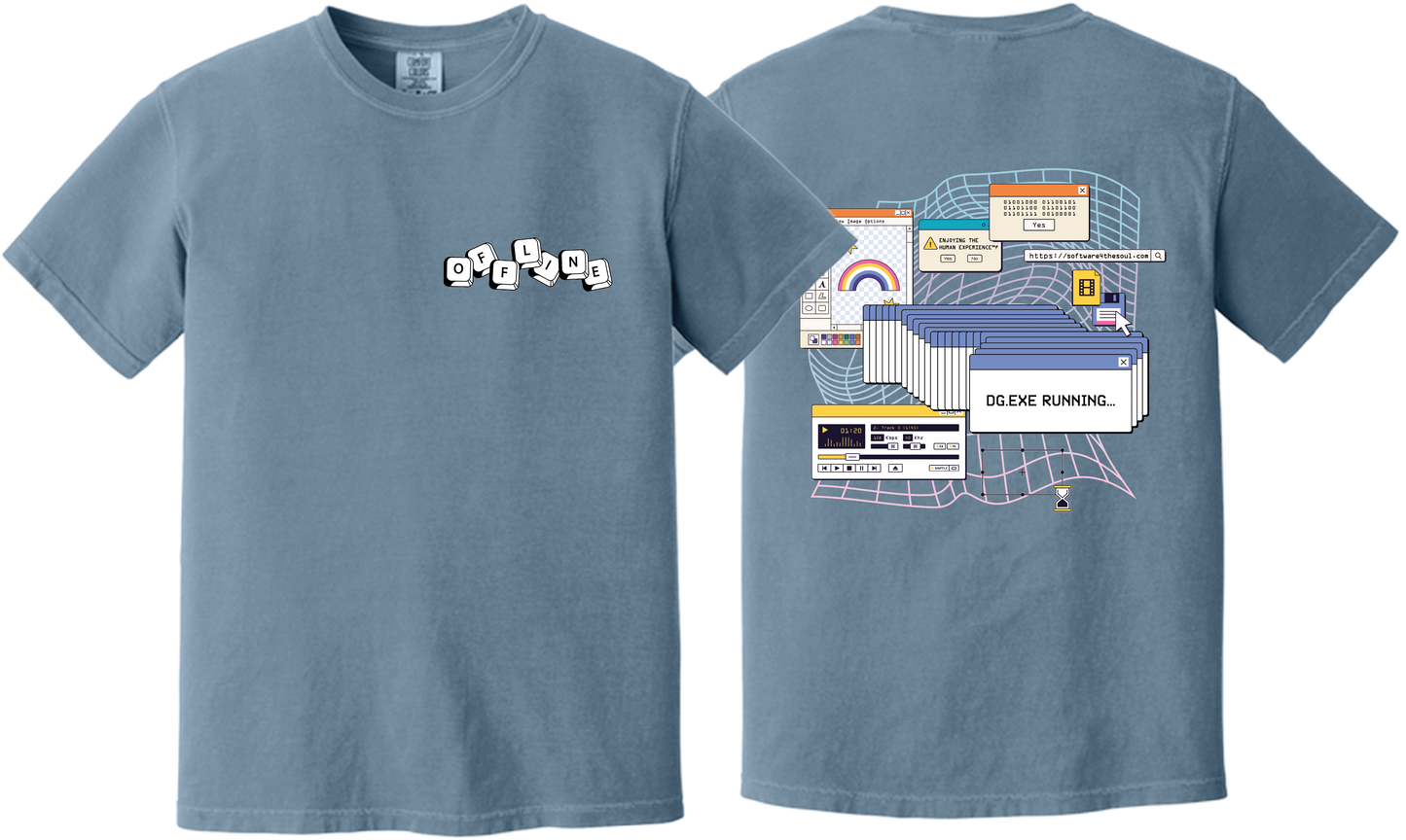 Delta Gamma Offline Graphic Tee