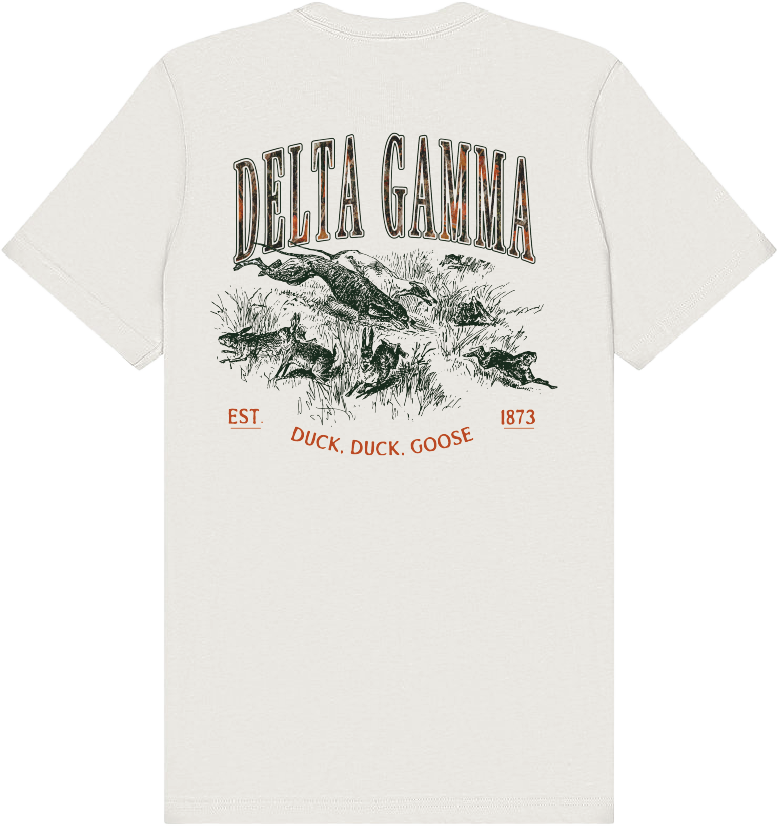 Delta Gamma Open Season Graphic Tee
