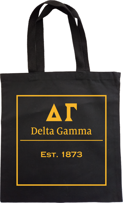 Delta Gamma Tote Bags