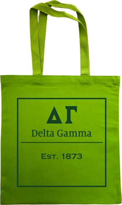 Delta Gamma Tote Bags