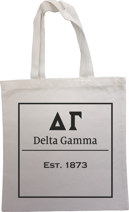 Delta Gamma Tote Bags