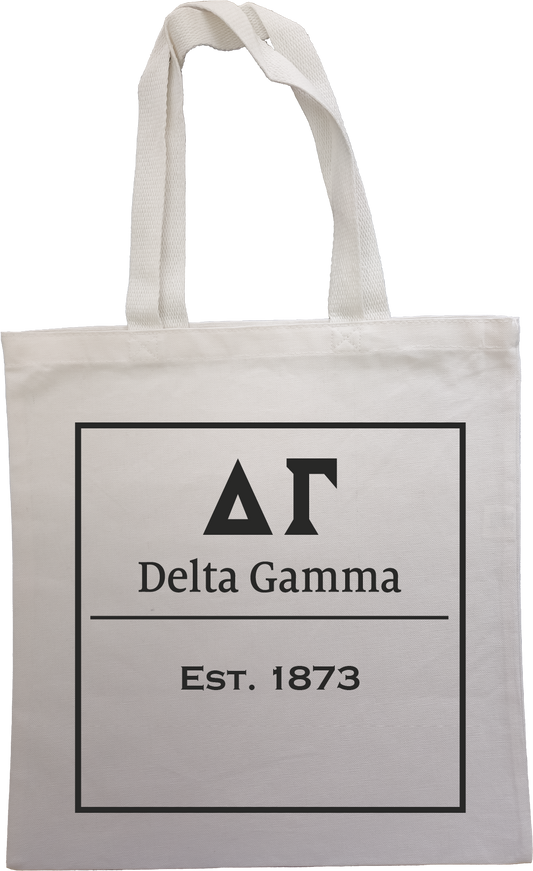 Delta Gamma Tote Bags