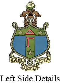 Delta Gamma Varsity Hooded Sweatshirt