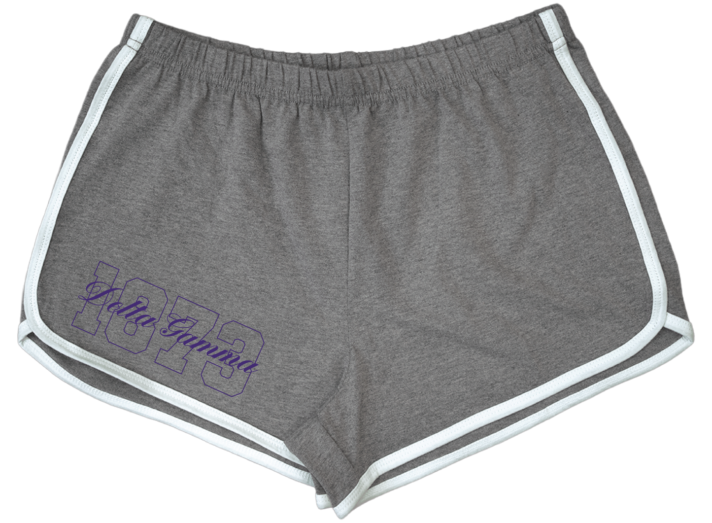 Delta Gamma Year and Name Women's Shorts