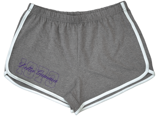 Delta Gamma Year and Name Women's Shorts