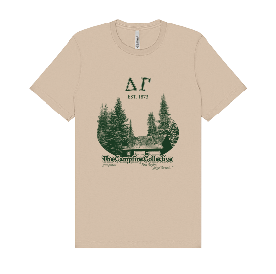 Delta Gamma Forest Graphic T-Shirt