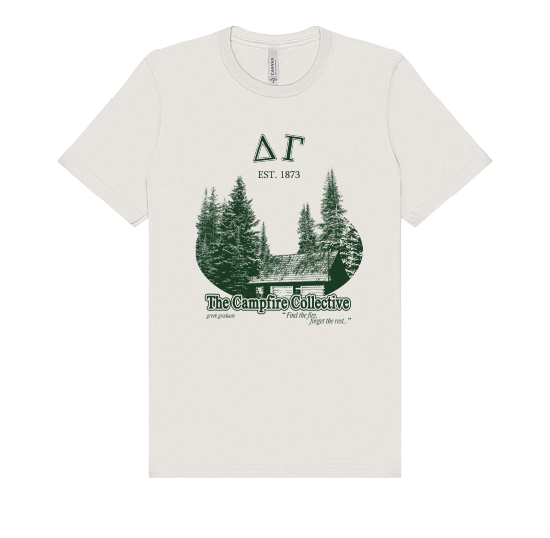 Delta Gamma Forest Graphic T-Shirt