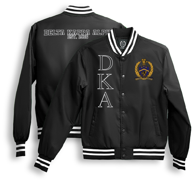 Delta Kappa Alpha Bomber Jackets
