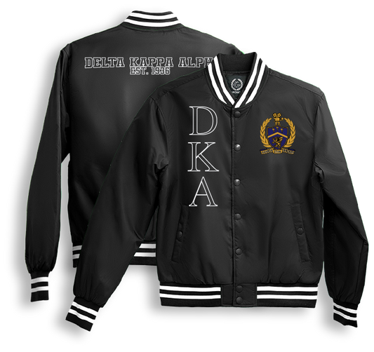 Delta Kappa Alpha Bomber Jackets