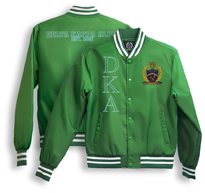 Delta Kappa Alpha Bomber Jackets