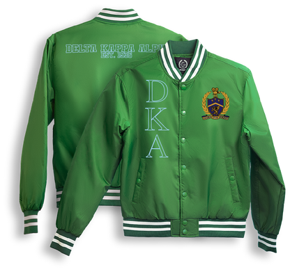 Delta Kappa Alpha Bomber Jackets