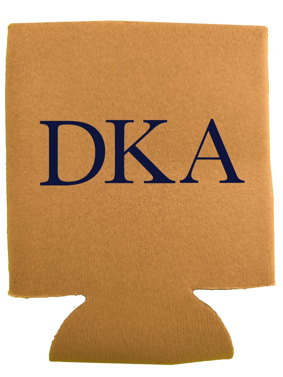 Delta Kappa Alpha Can Coozies