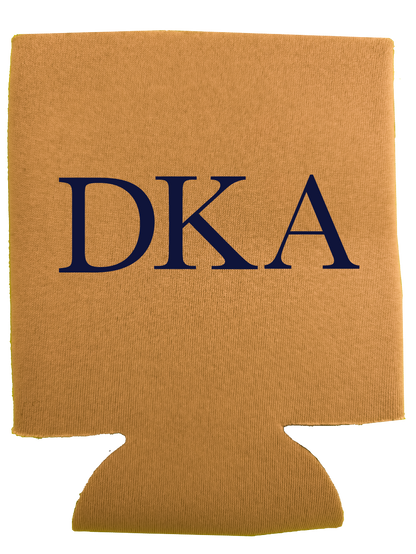 Delta Kappa Alpha Can Coozies