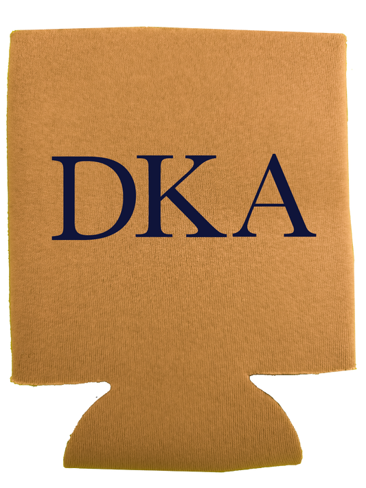 Delta Kappa Alpha Can Coozies
