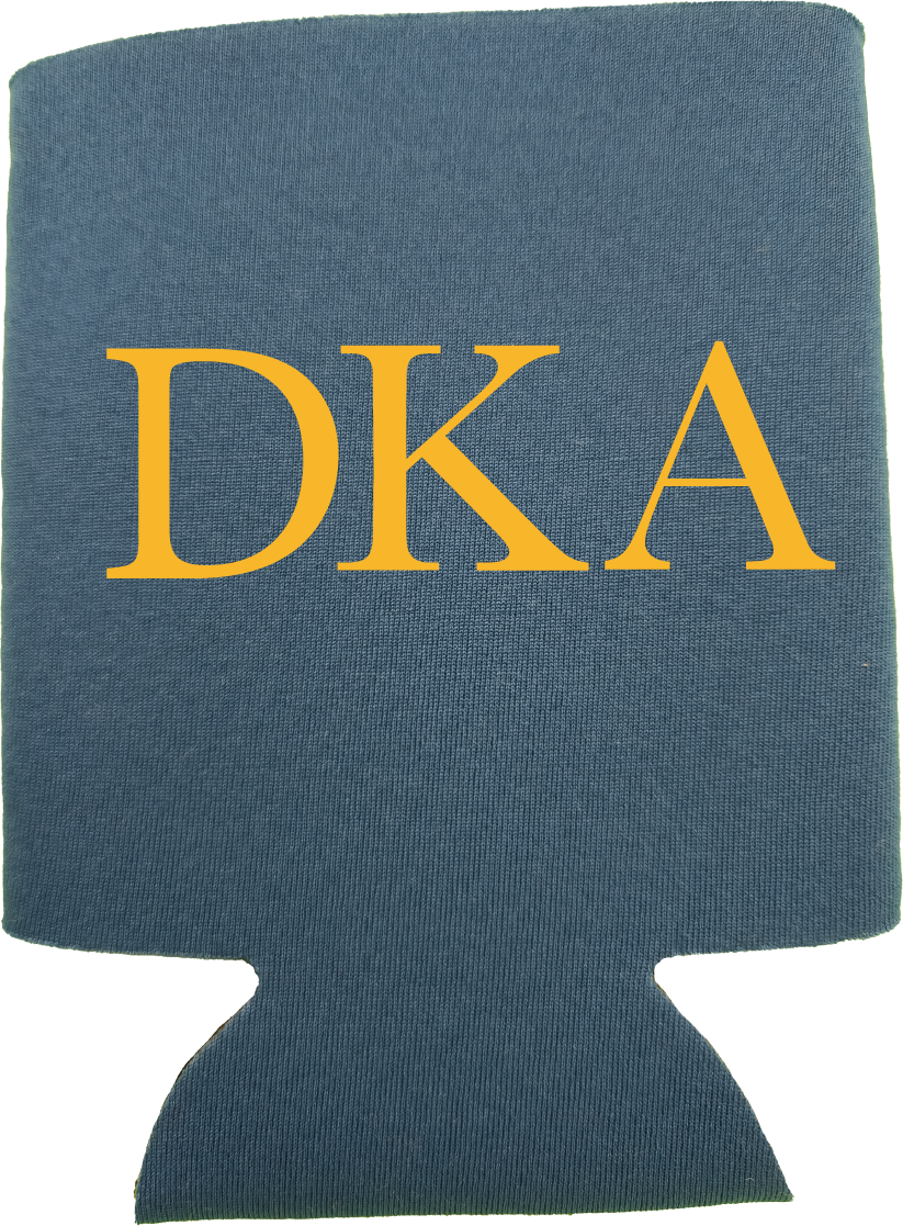 Delta Kappa Alpha Can Coozies