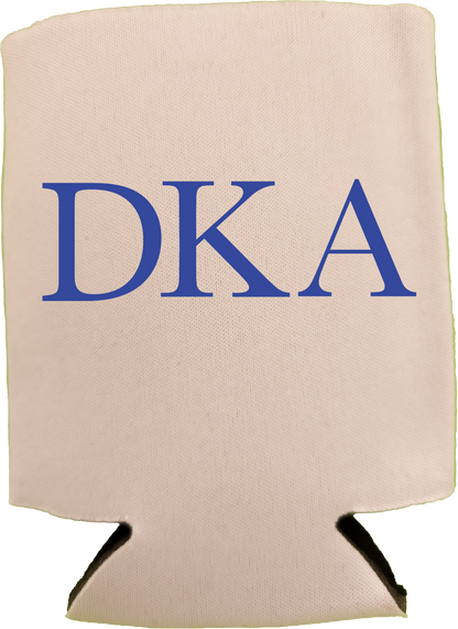 Delta Kappa Alpha Can Coozies