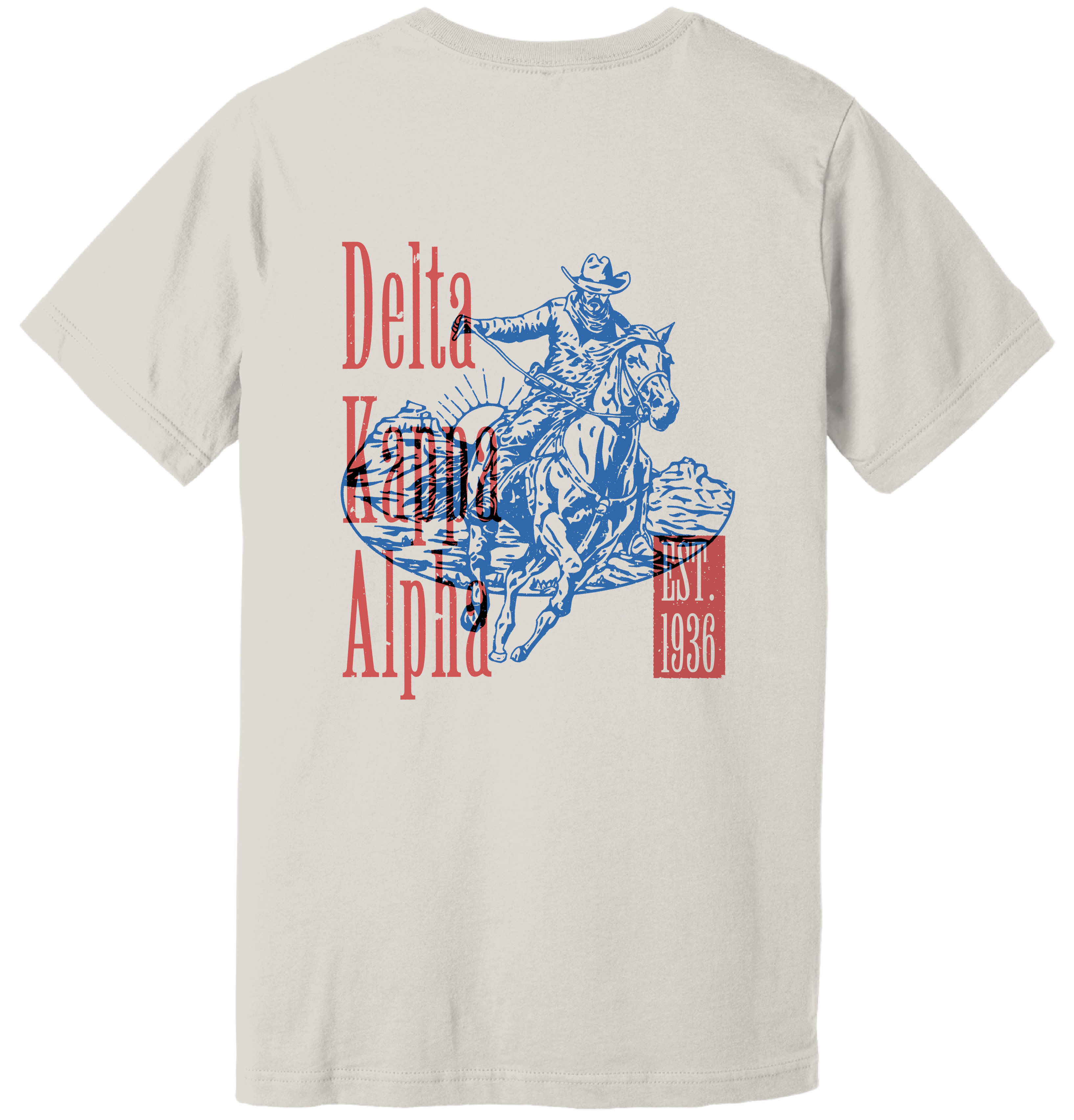 Delta Kappa Alpha Cowboy Graphic T-Shirt
