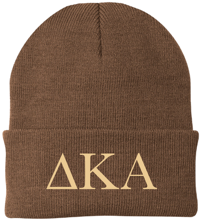 Sigma Tau Delta Lettered Beanies