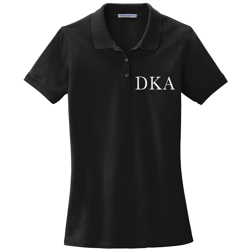 Delta Kappa Alpha Ladies' Embroidered Polo Shirt