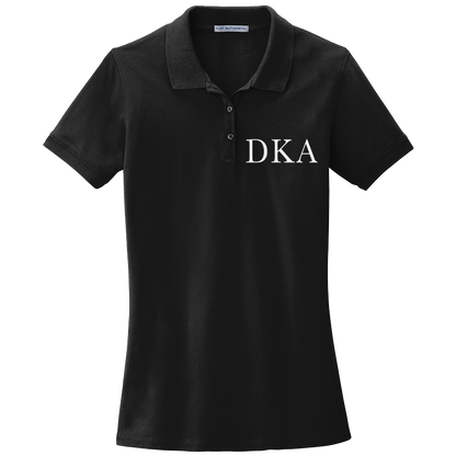 Delta Kappa Alpha Ladies' Embroidered Polo Shirt