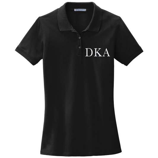 Delta Kappa Alpha Ladies' Embroidered Polo Shirt