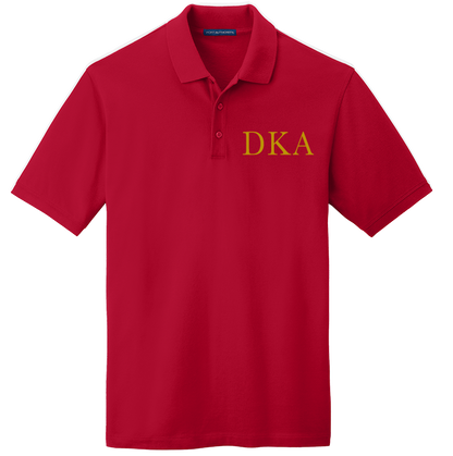 Delta Kappa Alpha Men's Embroidered Polo Shirt