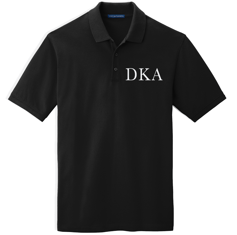 Delta Kappa Alpha Men's Embroidered Polo Shirt