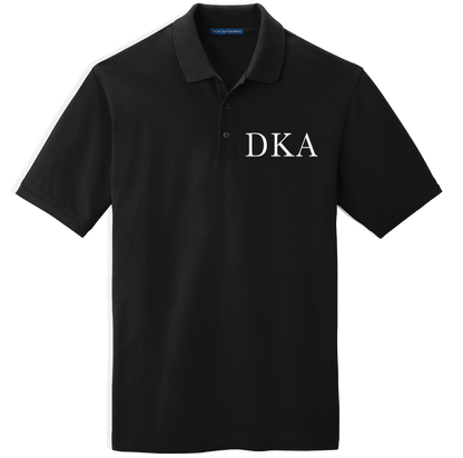 Delta Kappa Alpha Men's Embroidered Polo Shirt