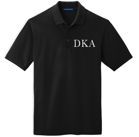 Delta Kappa Alpha Men's Embroidered Polo Shirt