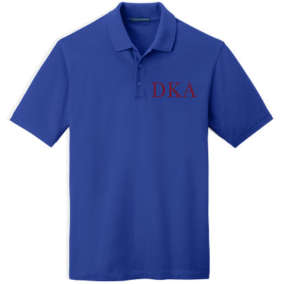 Delta Kappa Alpha Men's Embroidered Polo Shirt