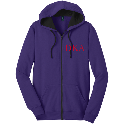 Delta Kappa Alpha Zip-Up Hooded Sweatshirts