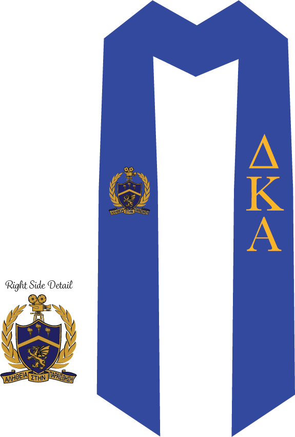 Delta Kappa Alpha Graduation Stoles