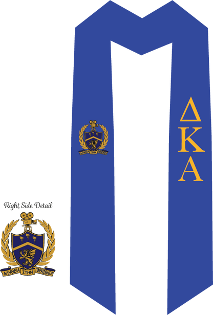 Delta Kappa Alpha Graduation Stoles