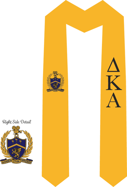 Delta Kappa Alpha Graduation Stoles