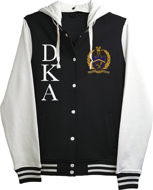 Delta Kappa Alpha Varsity Hooded Sweatshirt